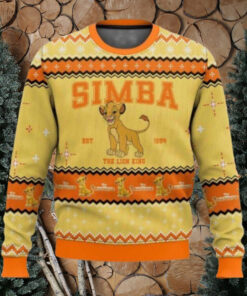 The Lion King Simba Ugly Sweater