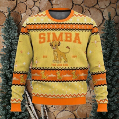 The Lion King Simba Ugly Sweater