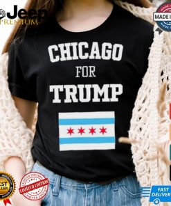 The Lioness Chicago For Trump Flag Shirt