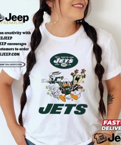 The Looney Tunes New York Jets Football team shirt