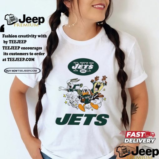 The Looney Tunes New York Jets Football team shirt