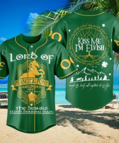 The Lord Of The Rings The Prancing Pony Custom Baseball Jersey