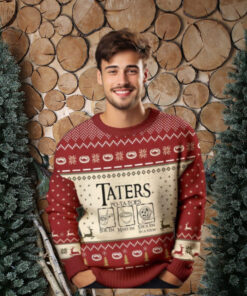 The Lord of The Rings Taters Potatoes Christmas Ugly Sweater