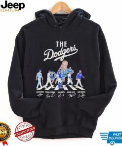 The Los Angeles Dodgers Abbey Road Signatures Shirt