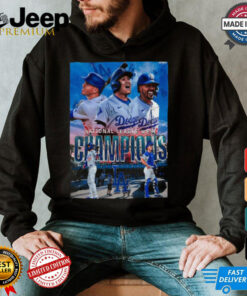 The Los Angeles Dodgers Are Al West Champions MLb 2024 Season 11th Time In 12 Years shirt