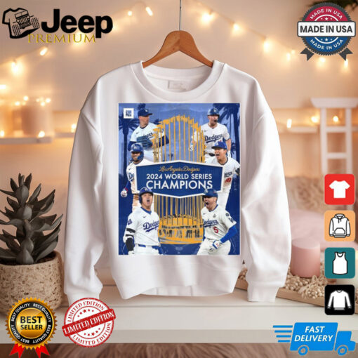 The Los Angeles Dodgers Win Their 8th World Series Champions Complex Sports MLB 2024 Poster t shirt