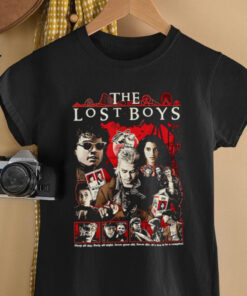 The Lost Boys sleep all day party all night shirt