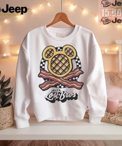 The Lost Bros Waffle Bacon Crossbones Shirt