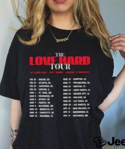 The Love Hard Tour 2024 Keyshia Cole Shirt,