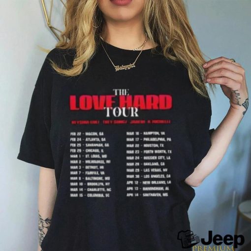 The Love Hard Tour 2024 Keyshia Cole Shirt,