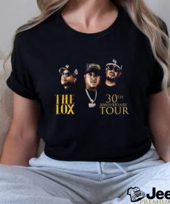 The Lox 30Th Anniversary Tour 2024 Shirt