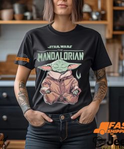 The Mandalorian Child Meditation Shirt