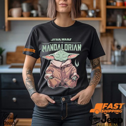 The Mandalorian   Child Meditation Shirt