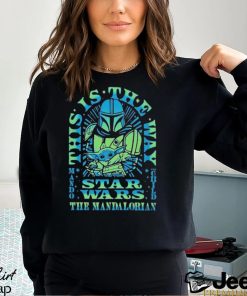 The Mandalorian Mad Engine Youth Boholorian Graphic Short