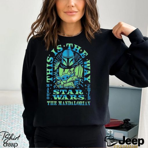 The Mandalorian Mad Engine Youth Boholorian Graphic Short