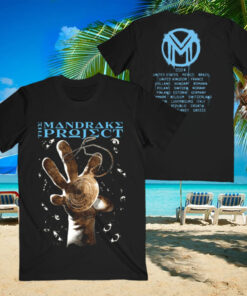 The Mandrake Project 2024 Tour Medallion Tee shirts