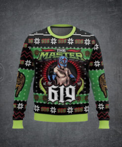 The Master Of The 619 Ugly Christmas Sweater