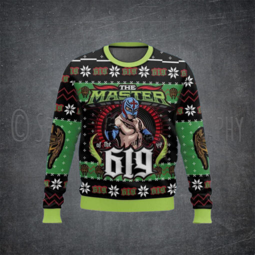 The Master Of The 619 Ugly Christmas Sweater