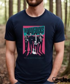 The Mavericks 2024 Tour European Poster Shirt