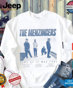 The Menzingers Studio Some Of It Was T Shirts