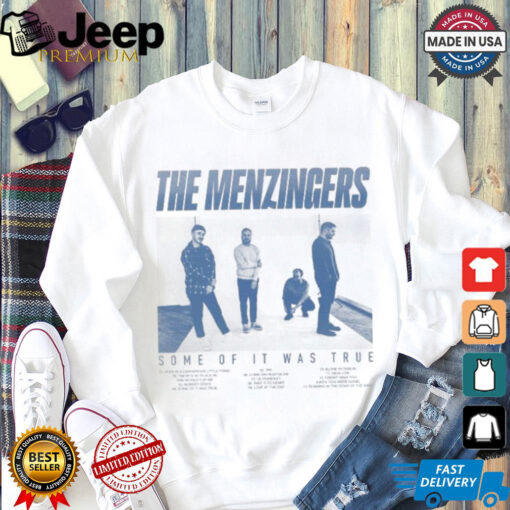 The Menzingers Studio Some Of It Was T Shirts