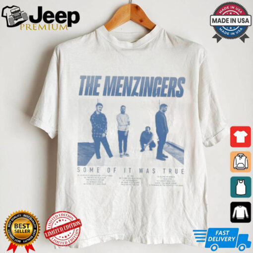 The Menzingers Studio Some Of It Was T Shirts