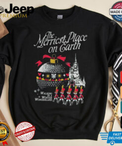 The Merriest Place On Earth Walking In A Winter Wonderland Disney Lead Soldier Christmas T shirts