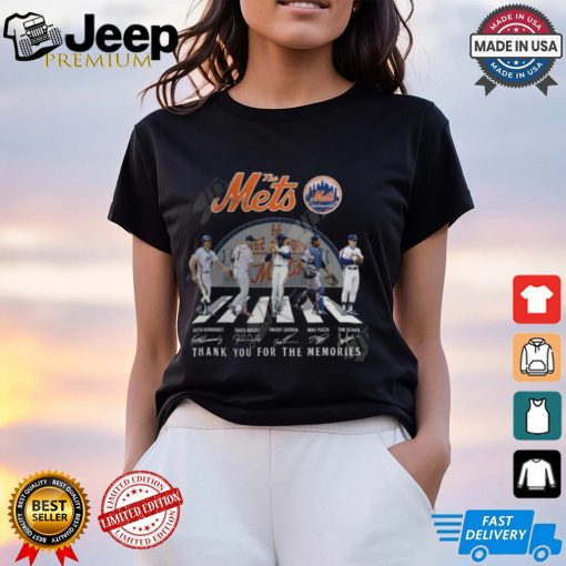 The Mets 1962 2024 Thank You For The Memories T Shirt