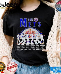 The Mets 62 years 1962 2024 thank you for the memories shirt