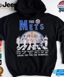 The Mets Baseball Abbey 1962 2024 Thank You For The Memories Signatures Shirt