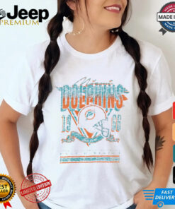 The Miami Dolphins Sport Classics Distressed T Shirt