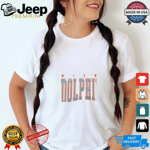 The Miami Dolphins Sport Classics T Shirt