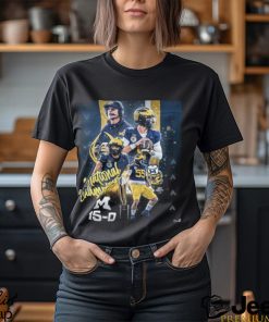 The Michigan Wolverines are YOUR 2024 CFP National Champions shirt