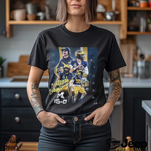 The Michigan Wolverines are YOUR 2024 CFP National Champions shirt