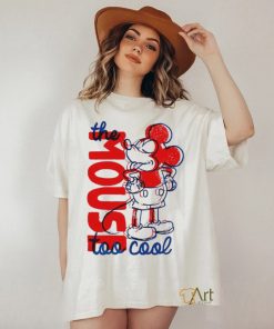 The Mickey Mouse too cool art shirt