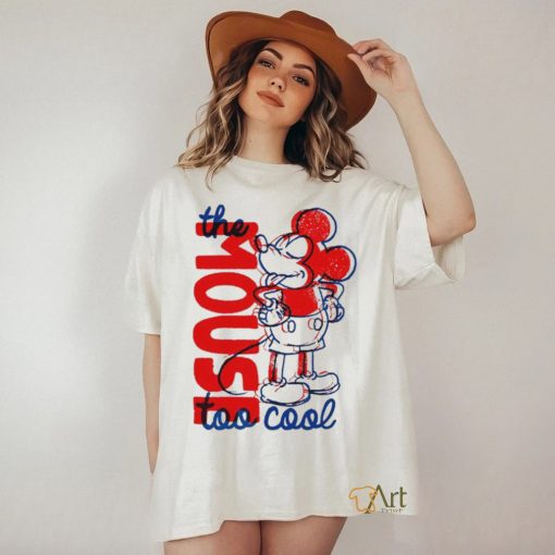 The Mickey Mouse too cool art shirt