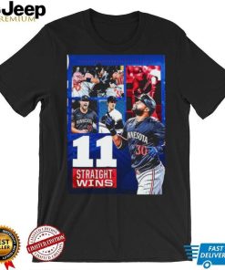 The Minnesota Twins Have Won 11 In A Row For The First Time Since 2006 T Shirt
