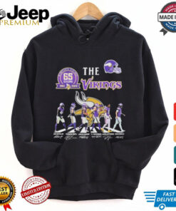 The Minnesota Vikings 65 Seasons 1960 2025 Signature Unisex T Shirt