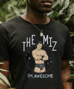 The Miz I'm Awesome shirt