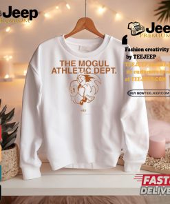 The Mogul Athletic Dept Los Angeles California Est 2024 T Shirt