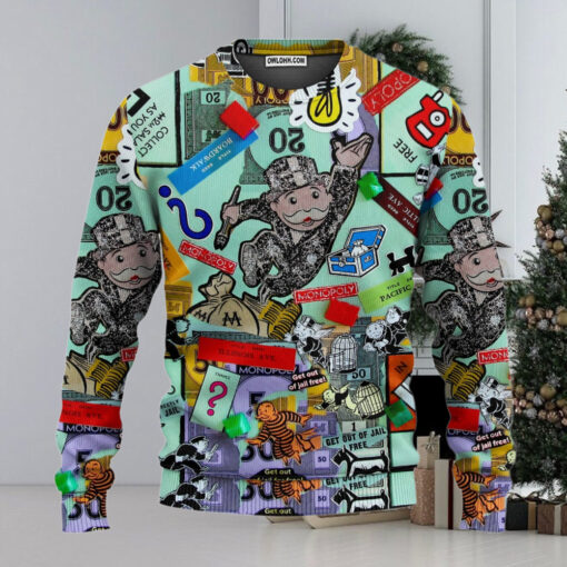 The Monopoly Sweater  Ugly Christmas Sweaters