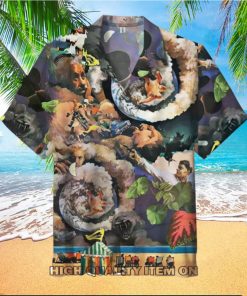 The Moody Blues A Question of Balance Hawaiian Shirt