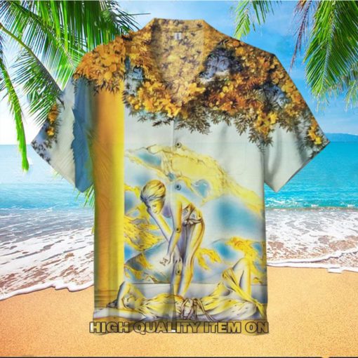 The Moody Blues Band The Present Hawaiian Shirt