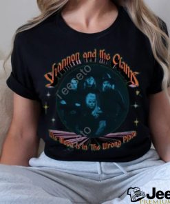 The Moon Is In The Wrong Place Album Cover shirt