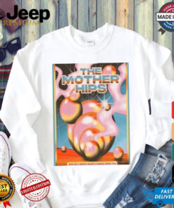 The Mother Hips Nov 22 2024 Moe’s Alley in Santa Cruz CA Tour T shirt