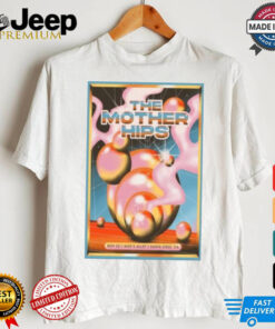 The Mother Hips Nov 22 2024 Moe’s Alley in Santa Cruz CA Tour T shirt