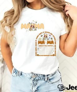 The Motherhood Tour Winnie The Pooh Mama shirt