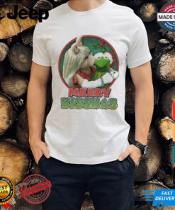 The Muppets Kermit Miss Piggy Merry Kissmas Shirt