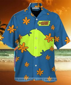 The Mystery Machine Hawaiian Aloha Shirt