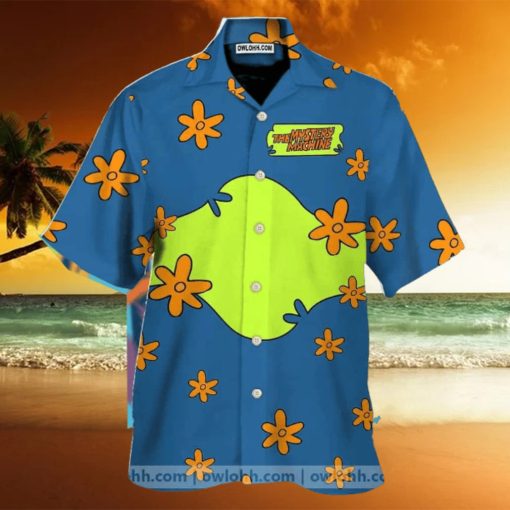 The Mystery Machine Hawaiian Aloha Shirt